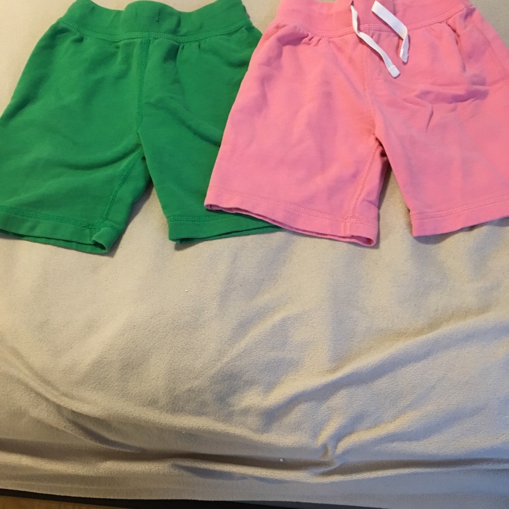 Hanna Andersson two pairs of shorts